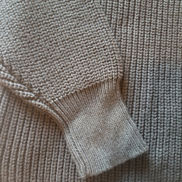 Gap NWT thick shaker knit hooded sweater - Picture 4 of 6